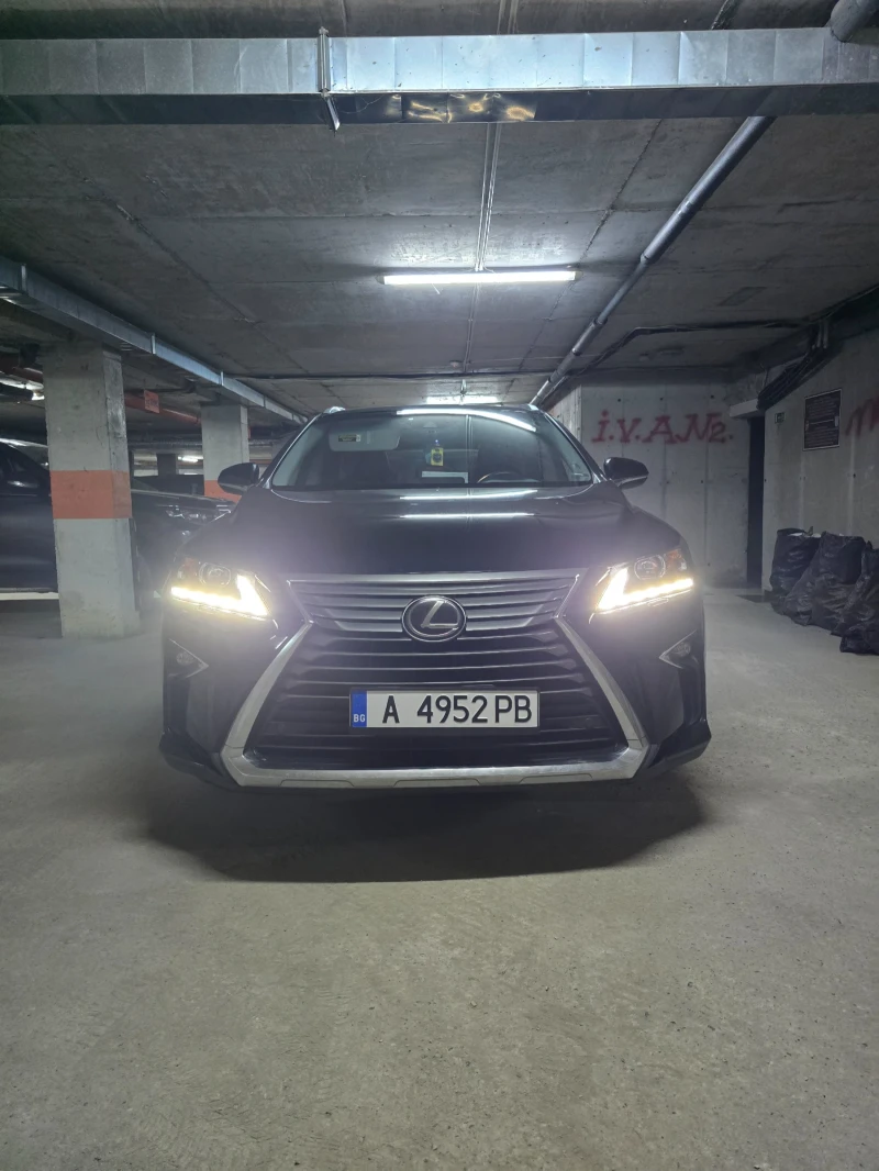 Lexus RX 350 F SPORT, снимка 4 - Автомобили и джипове - 49151484