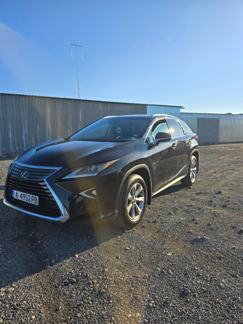 Lexus RX 350 F SPORT, снимка 13 - Автомобили и джипове - 48116387