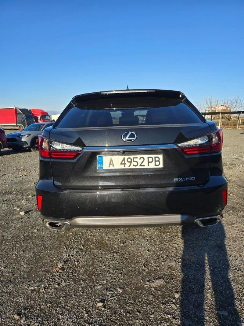 Lexus RX 350 F SPORT, снимка 14 - Автомобили и джипове - 49151484