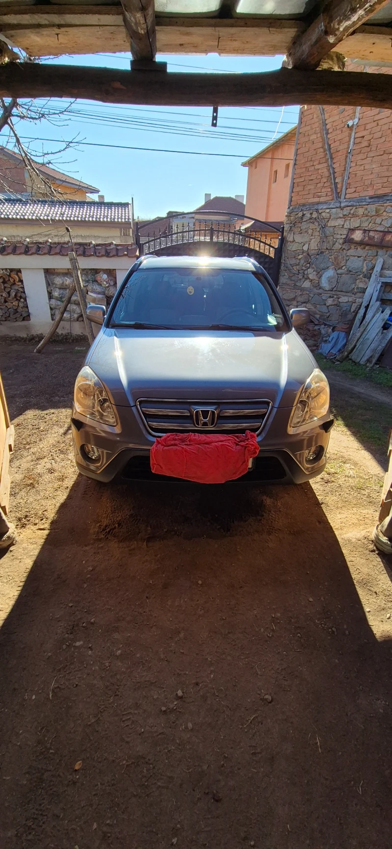 Honda Cr-v, снимка 1 - Автомобили и джипове - 48506506