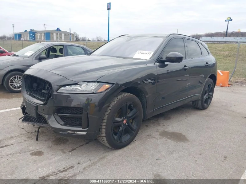 Jaguar F-PACE 35T R-SPORT* Digital Cockpit* Two Tone, снимка 1 - Автомобили и джипове - 49506088