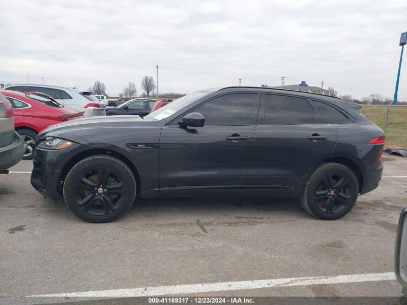 Jaguar F-PACE 35T R-SPORT* Digital Cockpit* Two Tone, снимка 12 - Автомобили и джипове - 49506088