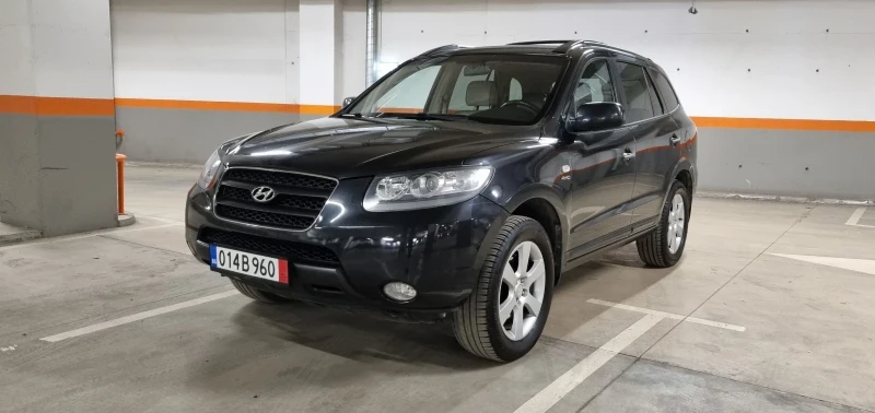 Hyundai Santa fe 2.2crdi 4x4 7 места, снимка 1 - Автомобили и джипове - 49578213