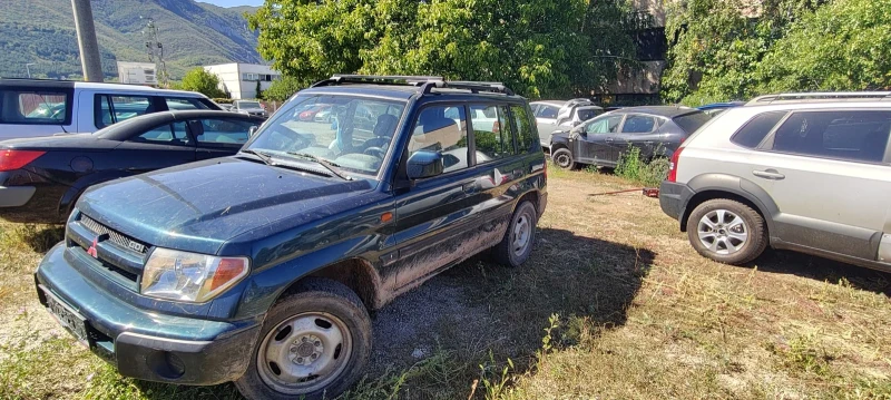 Mitsubishi Pajero pinin 2.0gdi 129кс 71000км, снимка 2 - Автомобили и джипове - 51773062