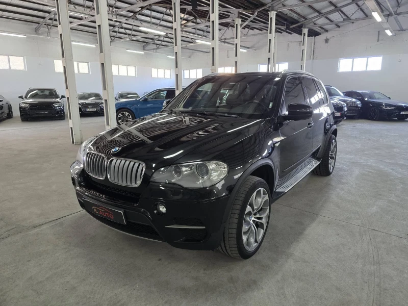 BMW X5 4.0D/ОБСЛУЖЕНА/КАТО НОВА/УНИКАТ!!!