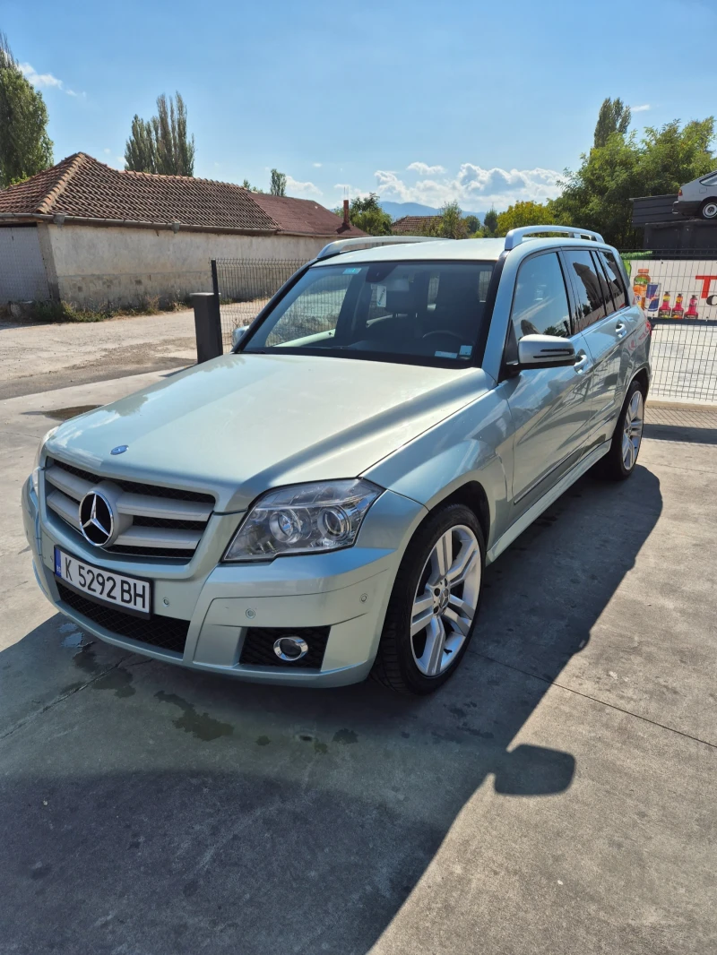 Mercedes-Benz GLK, снимка 2 - Автомобили и джипове - 52038830