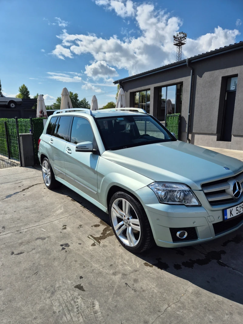 Mercedes-Benz GLK, снимка 3 - Автомобили и джипове - 52038830