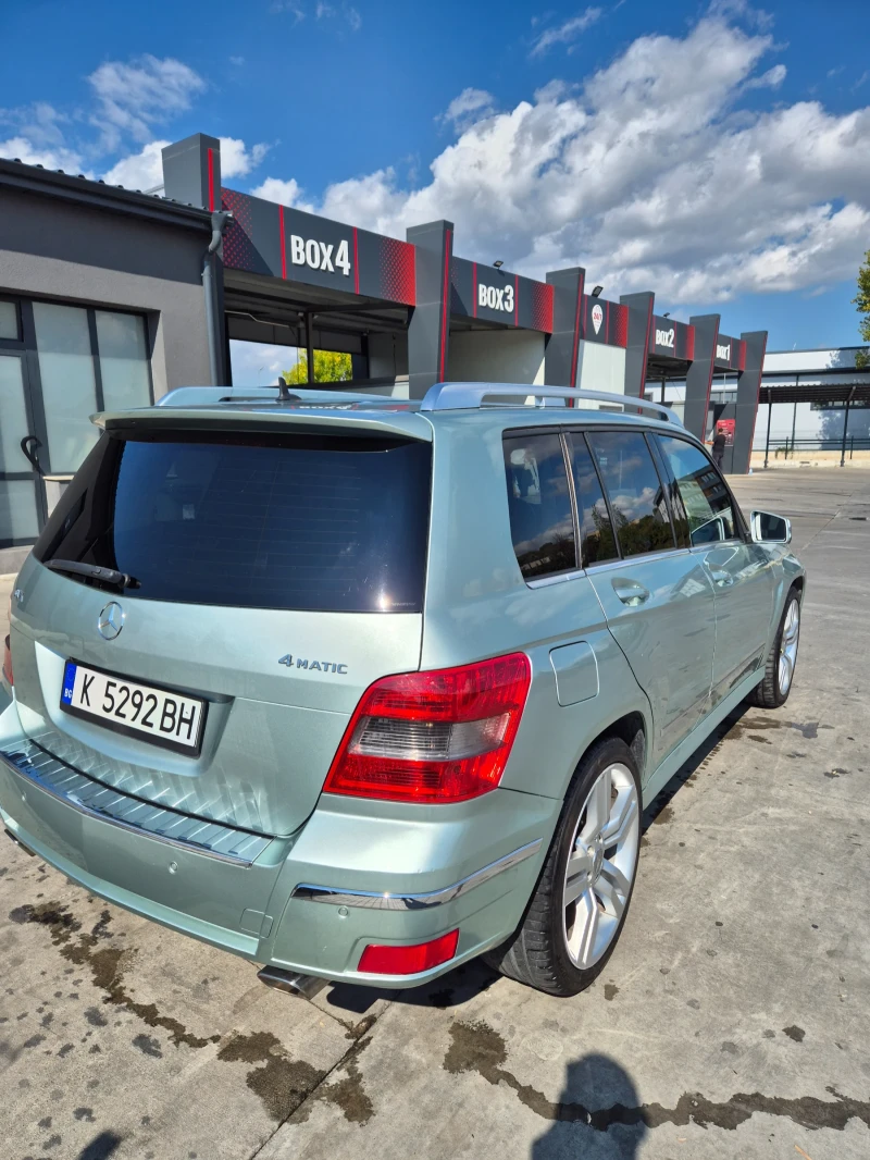Mercedes-Benz GLK, снимка 4 - Автомобили и джипове - 52038830