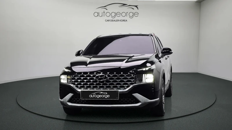 Hyundai Santa fe 2.2 2WD PREMIUM autogeorge.com , снимка 3 - Автомобили и джипове - 52845424