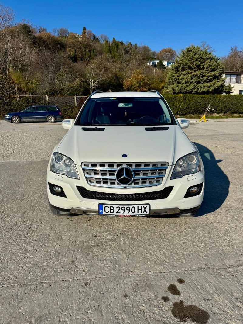 Mercedes-Benz ML 350 AirMatic Обдухване, снимка 3 - Автомобили и джипове - 52847288