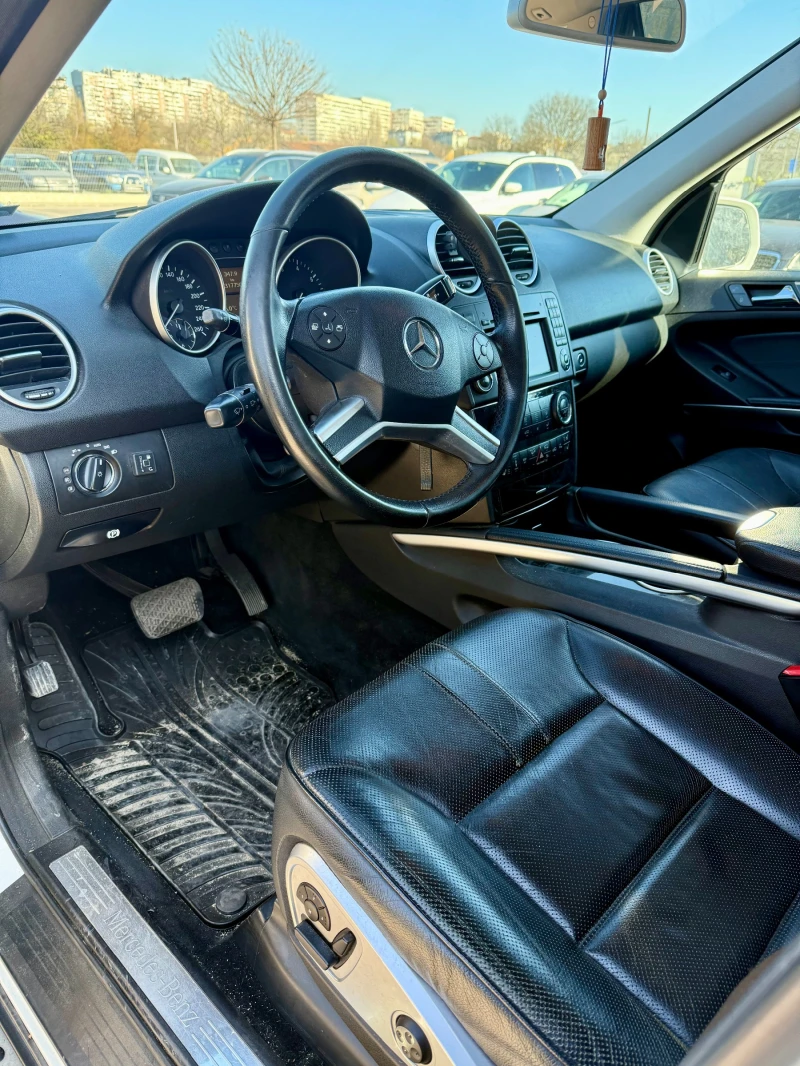 Mercedes-Benz ML 350 AirMatic Обдухване, снимка 11 - Автомобили и джипове - 52847288