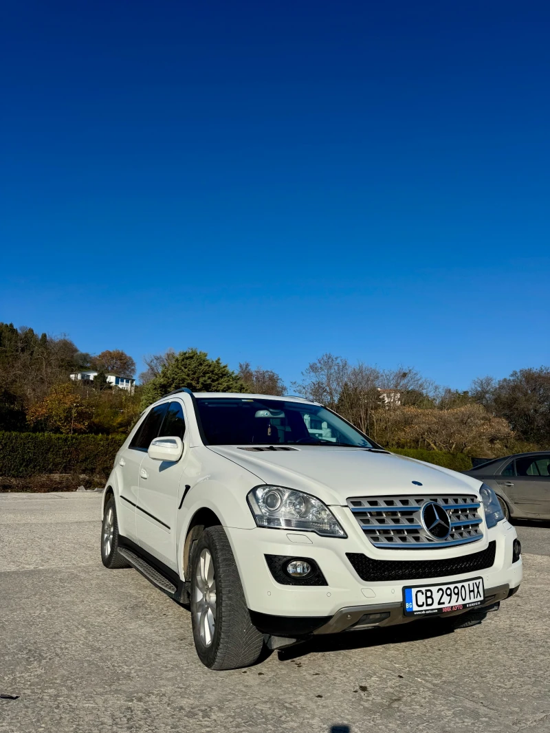 Mercedes-Benz ML 350 AirMatic Обдухване, снимка 4 - Автомобили и джипове - 52847288