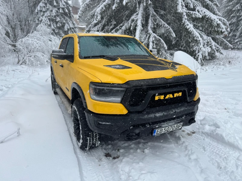 Dodge RAM 1500 Rebel Havoc Edition 1 of 500, снимка 16 - Автомобили и джипове - 52908267