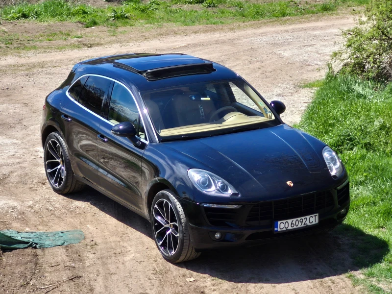 Porsche Macan S diesel, 3.0 PDK, снимка 3 - Автомобили и джипове - 53372820