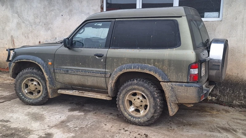 Nissan Patrol GR, снимка 2 - Автомобили и джипове - 53474046