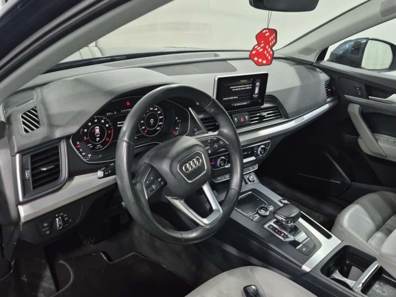 Audi Q5 * TECHNIK * 2 КЛЮЧА * KEYLESS * ПОДГРЕВИ * CARFAX, снимка 9 - Автомобили и джипове - 53563273