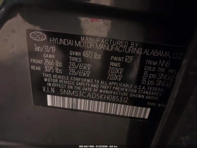 Hyundai Santa fe 2.4l Sel, снимка 9 - Автомобили и джипове - 53592559