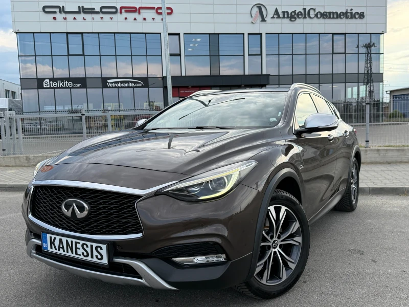 Infiniti QX30 2.2D* PODGREV* MEMORY* 360 CAMERA* BOSE - 25500 лв. - 37385354 1