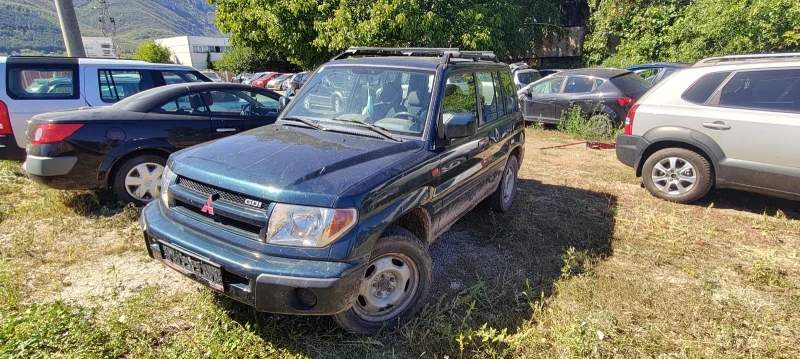 Mitsubishi Pajero pinin 2.0gdi 129кс 71000км - 11 лв. - 62843862 1