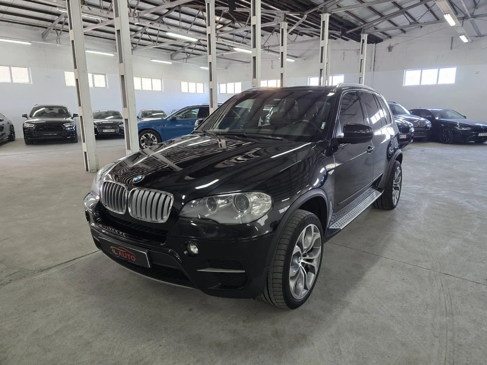 BMW X5 4.0D/ОБСЛУЖЕНА/КАТО НОВА/УНИКАТ!!!, снимка 1