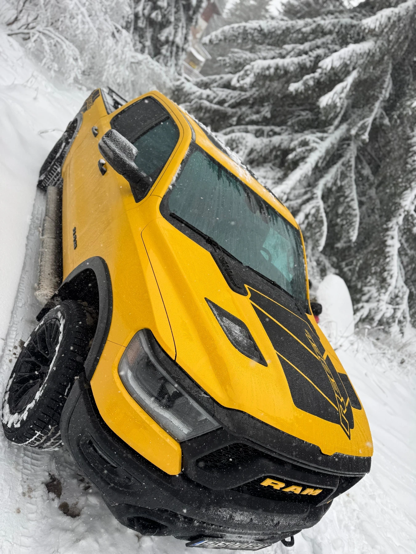 Dodge RAM 1500 Rebel Havoc Edition 1 of 500, снимка 1