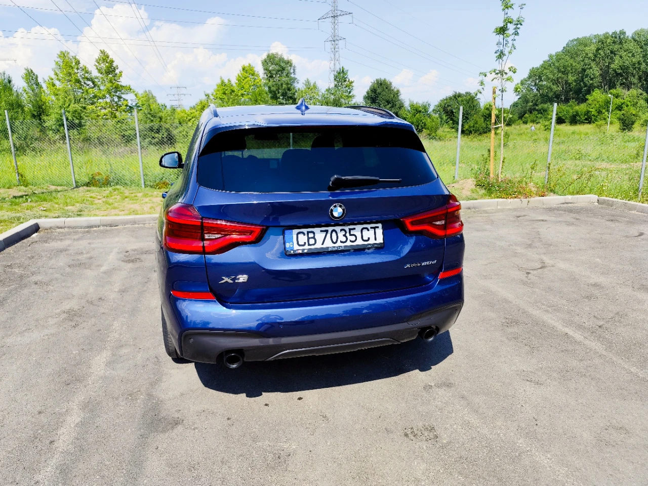 BMW X3 X DRIVE M SPORT 2.0 D  - изображение 8