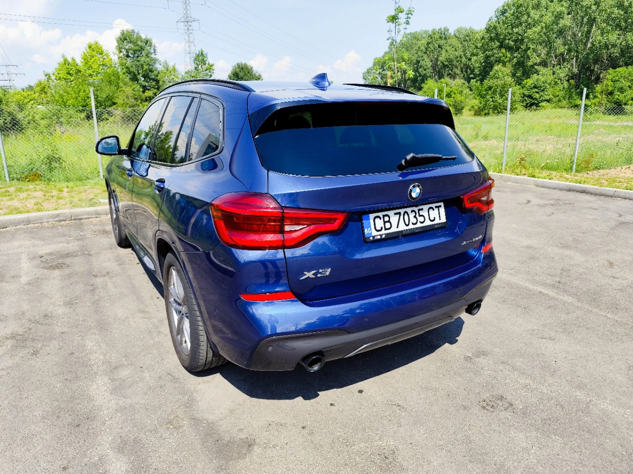 BMW X3 X DRIVE M SPORT 2.0 D  - изображение 7