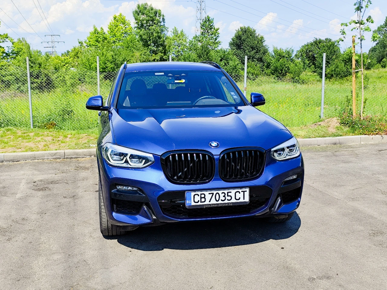 BMW X3 X DRIVE M SPORT 2.0 D  - изображение 4