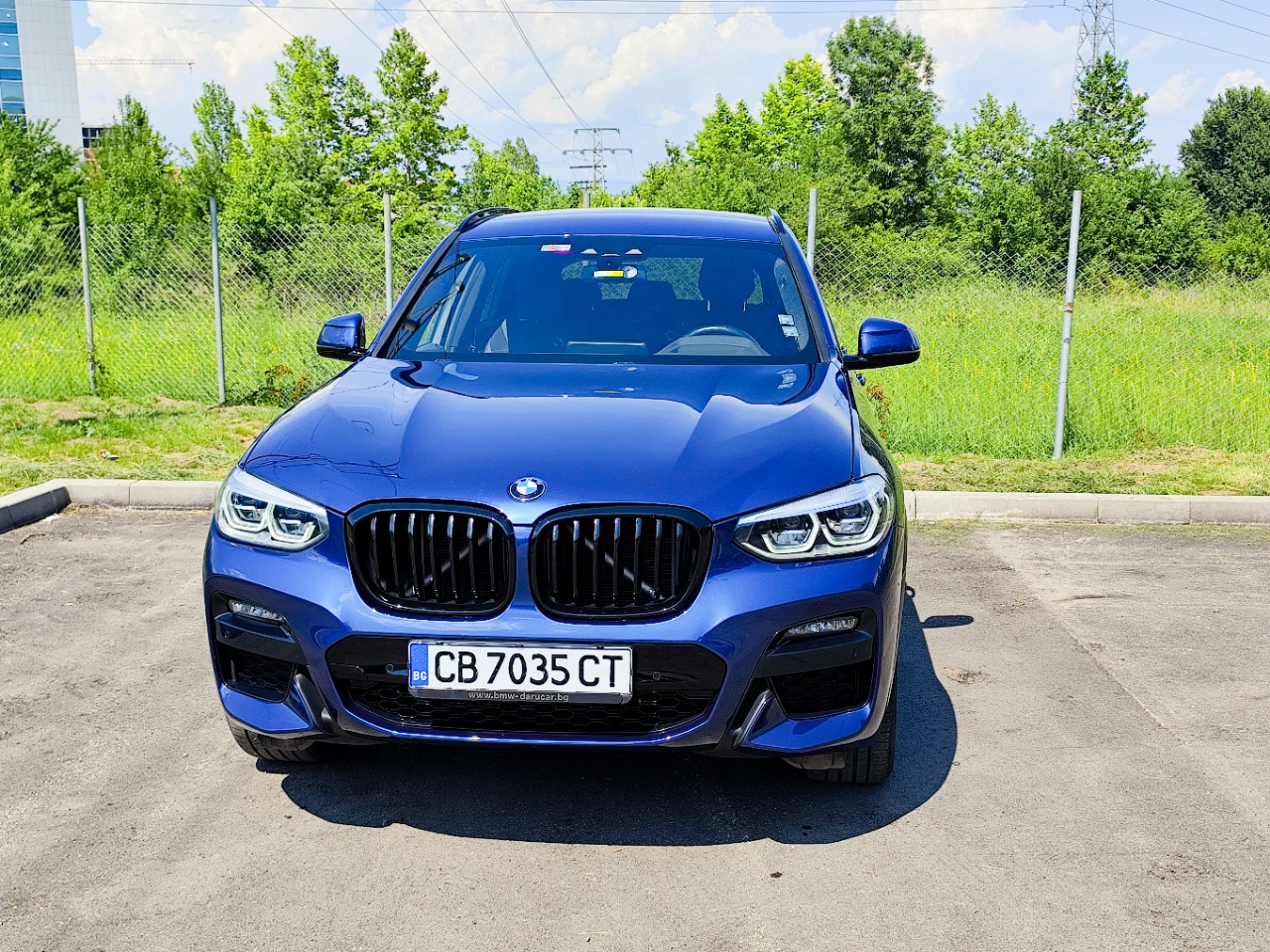 BMW X3 X DRIVE M SPORT 2.0 D  - изображение 3