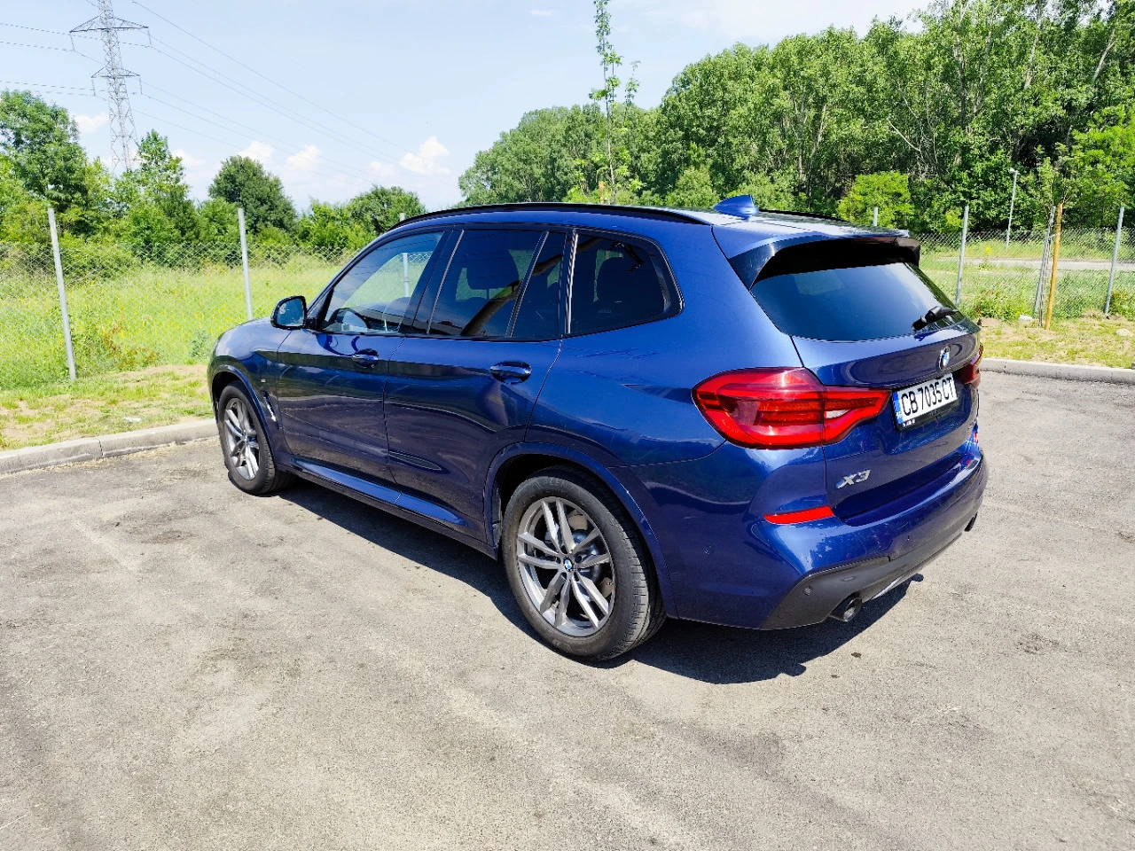 BMW X3 X DRIVE M SPORT 2.0 D  - изображение 6