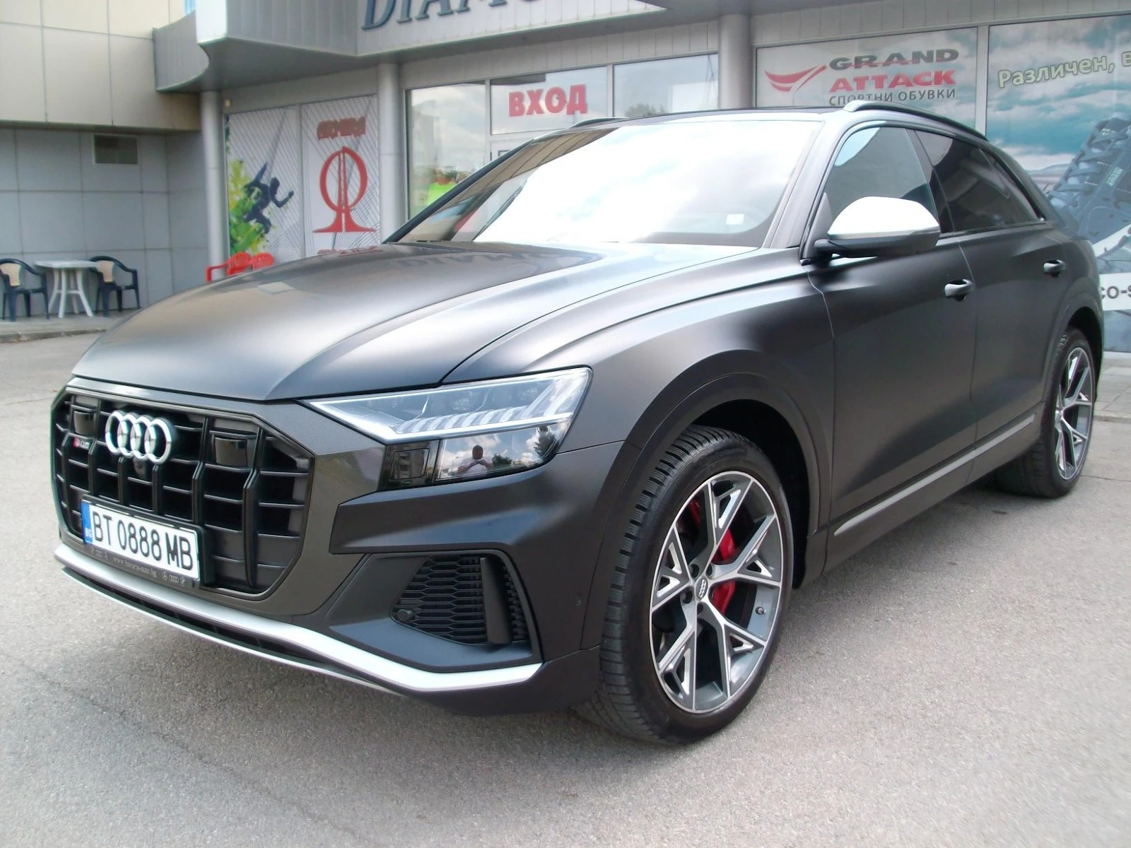 Audi SQ8 4.0 TDI-FULL EKSTRI * MATRIX * 360 * TV * HEAD UP  | Mobile.bg   1