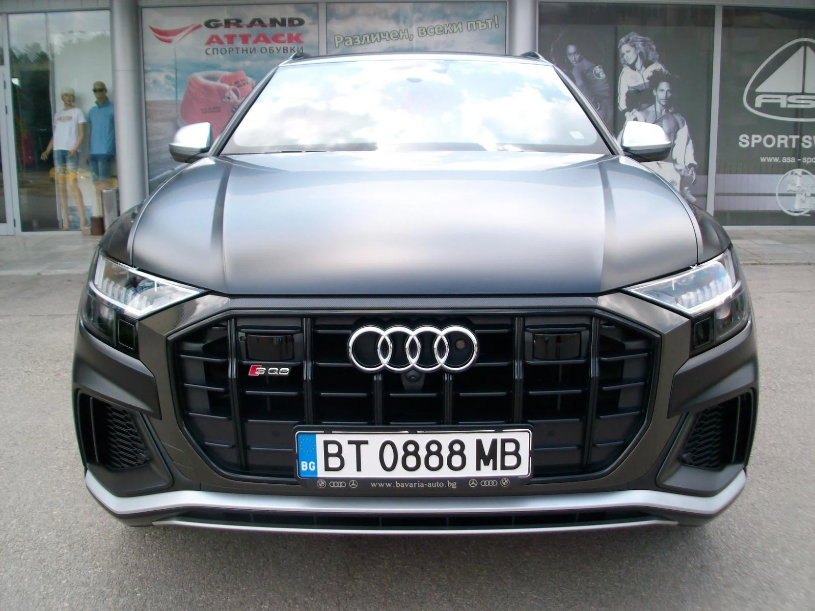 Audi SQ8 4.0 TDI-FULL EKSTRI * MATRIX * 360 * TV * HEAD UP  - изображение 2