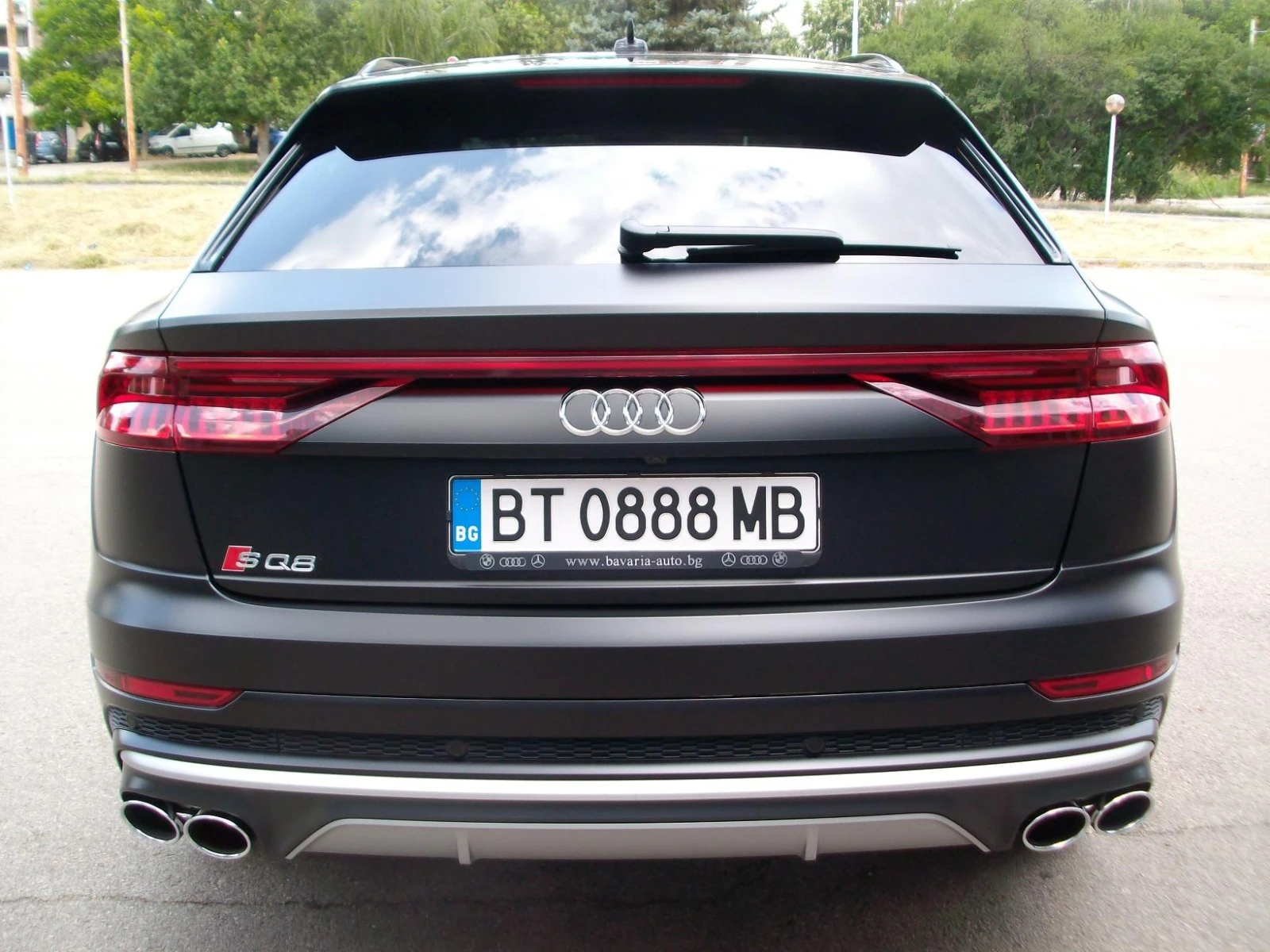 Audi SQ8 4.0 TDI-FULL EKSTRI * MATRIX * 360 * TV * HEAD UP  - изображение 5