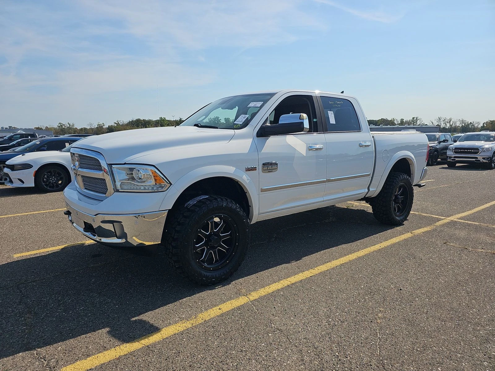 Dodge RAM 1500 Laramie Longhorn 2016* поръчков - изображение 2