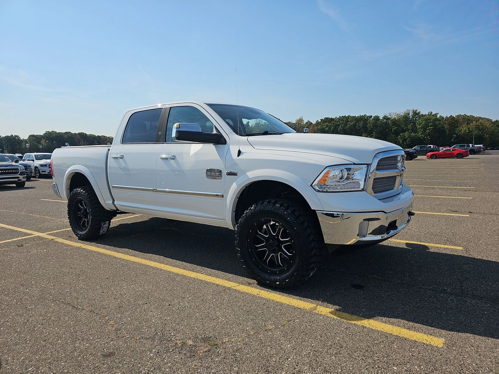 Dodge RAM 1500 Laramie Longhorn 2016* поръчков - изображение 3