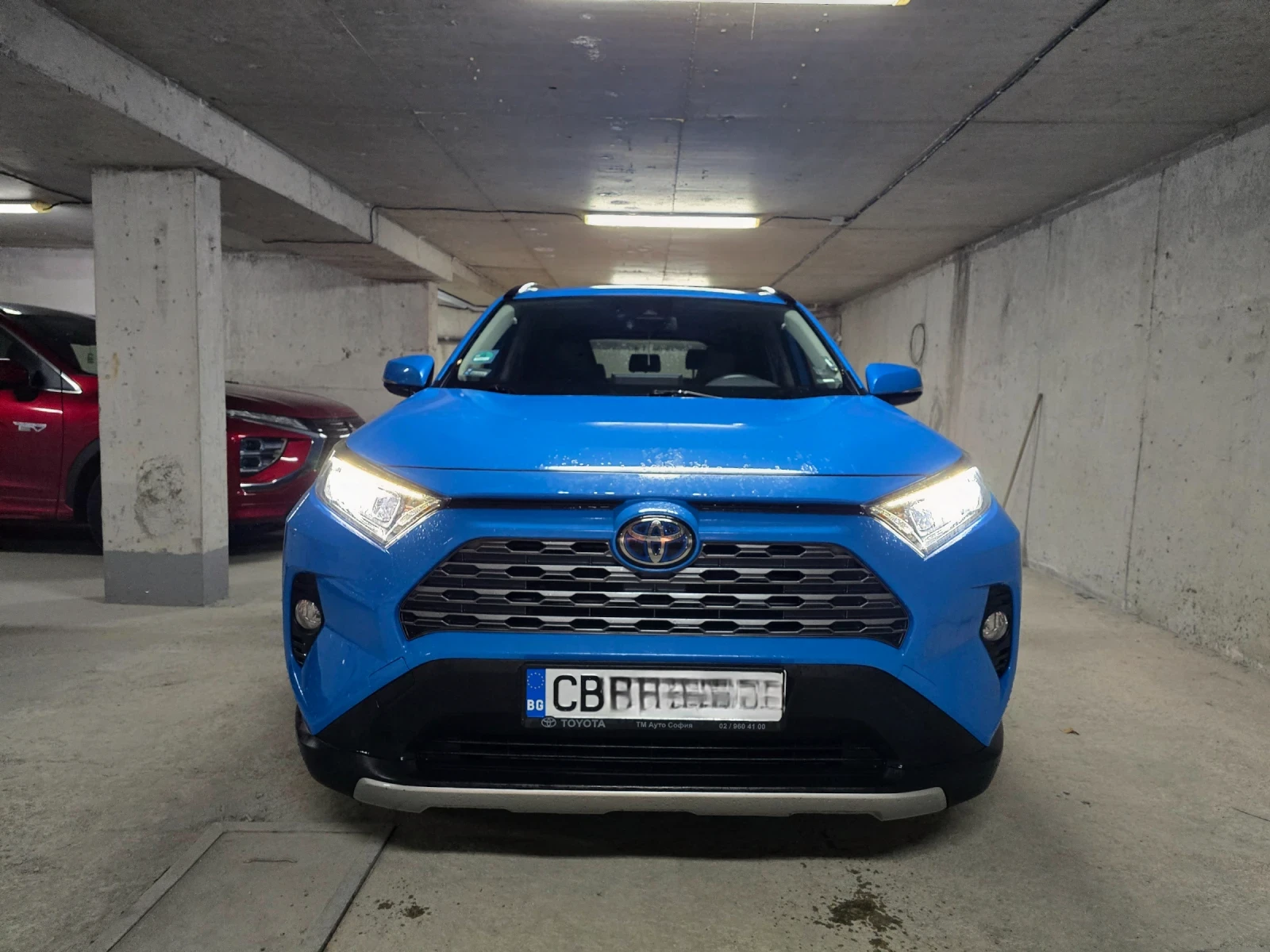 Toyota Rav4 HYBRID 4X4/Luxury/ TM Auto - изображение 3