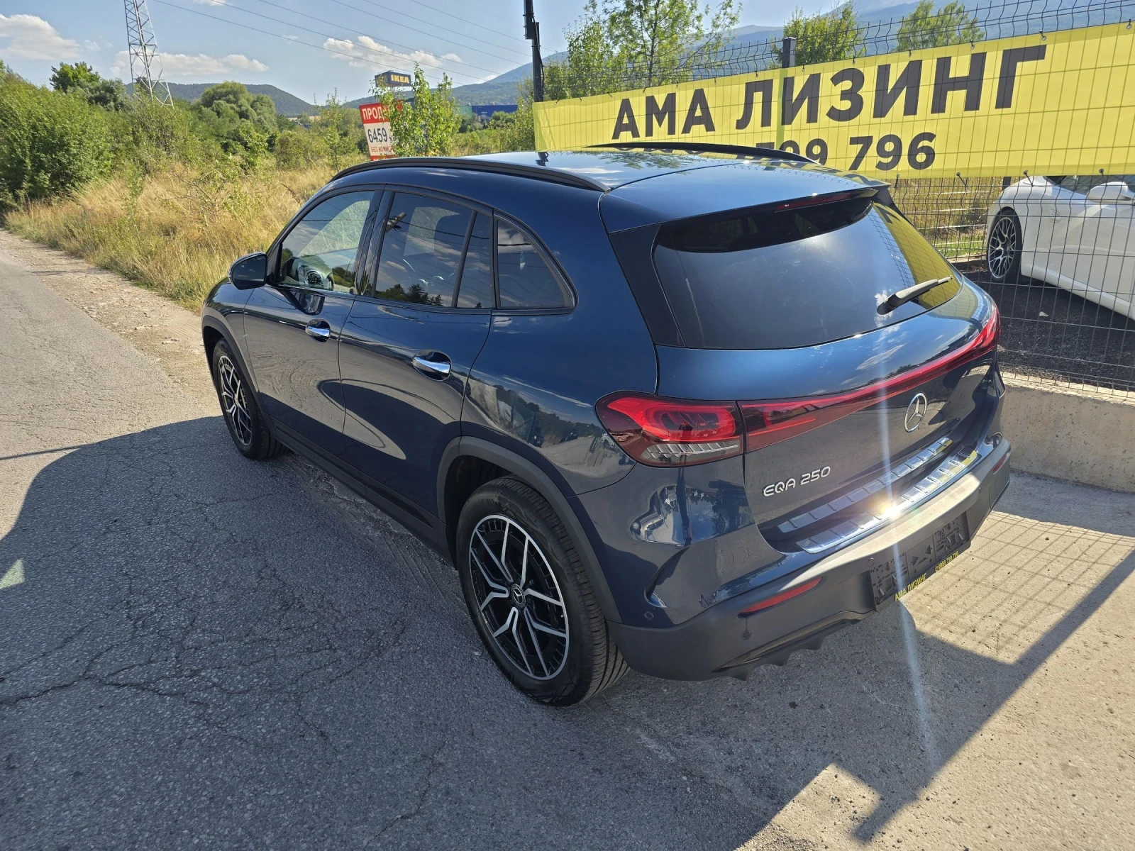 Mercedes-Benz EQA AMG/CAMERA/NIGHT PACK - изображение 5