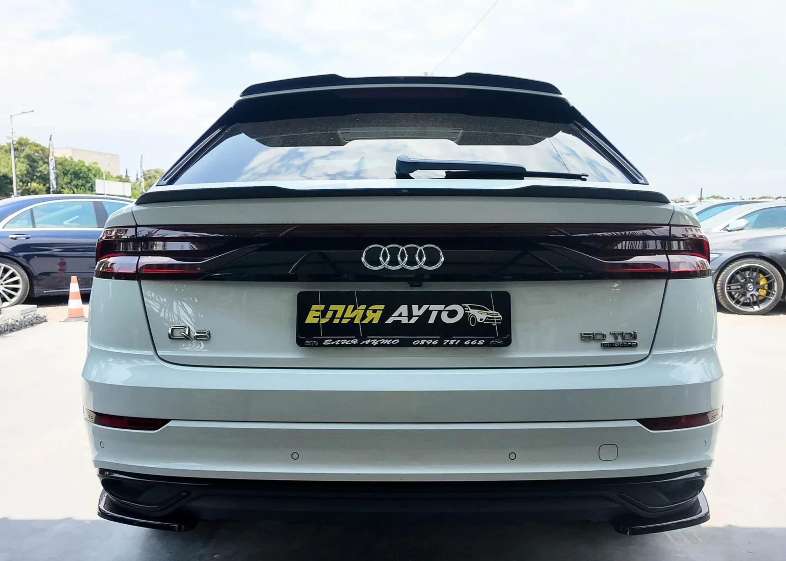 Audi Q8 50TDI QUATTRO FULL S LINE ПАНОРАМА ЛИЗИНГ 100% - изображение 8