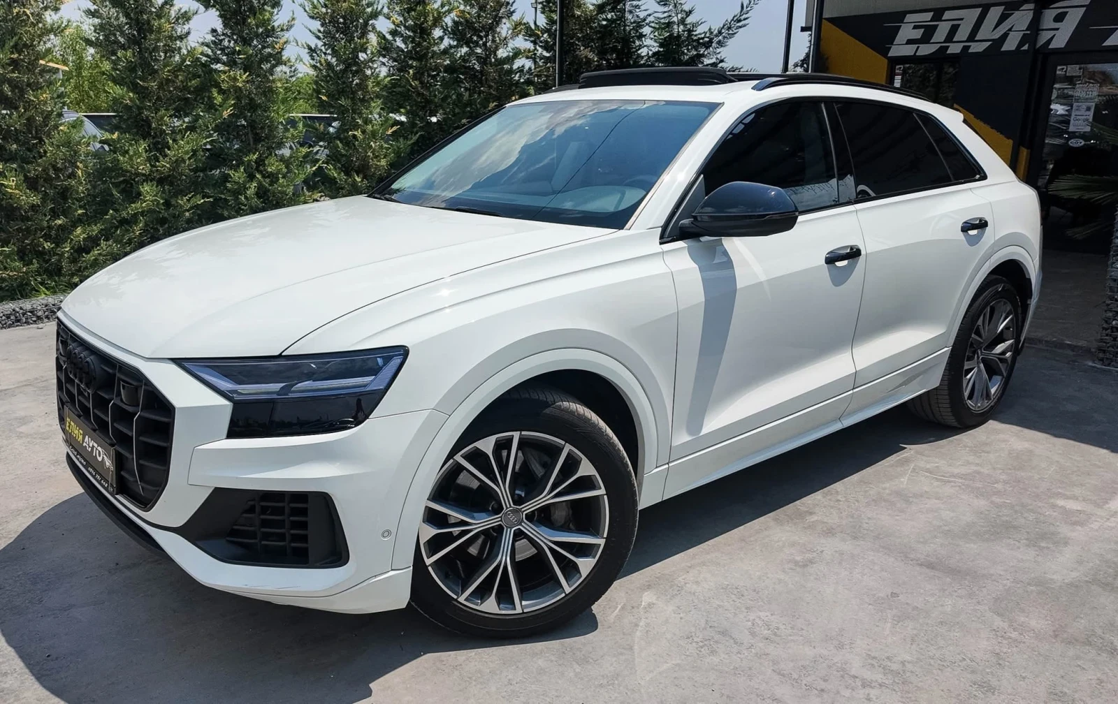 Audi Q8 50TDI QUATTRO FULL S LINE ПАНОРАМА ЛИЗИНГ 100% - изображение 4