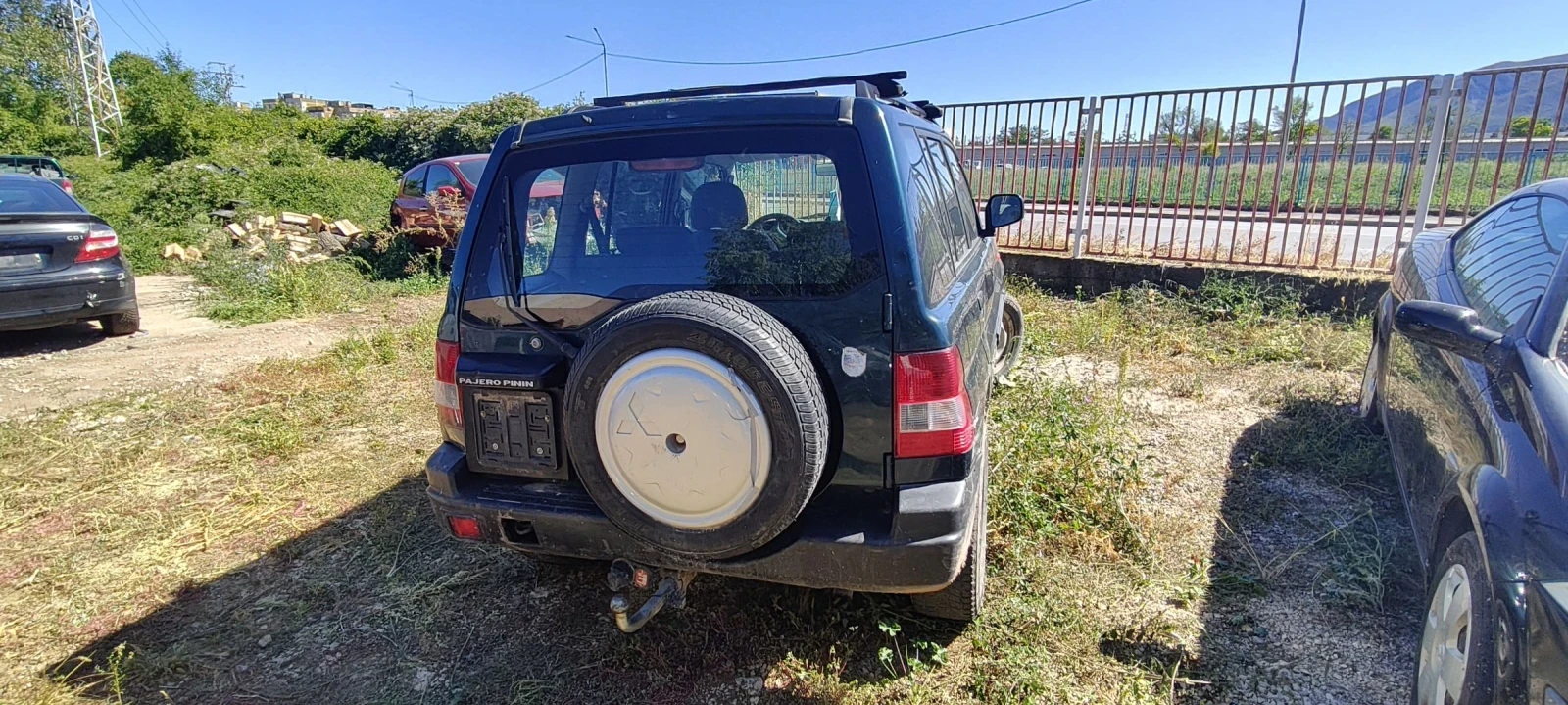 Mitsubishi Pajero pinin 2.0gdi 129кс 71000км - изображение 6