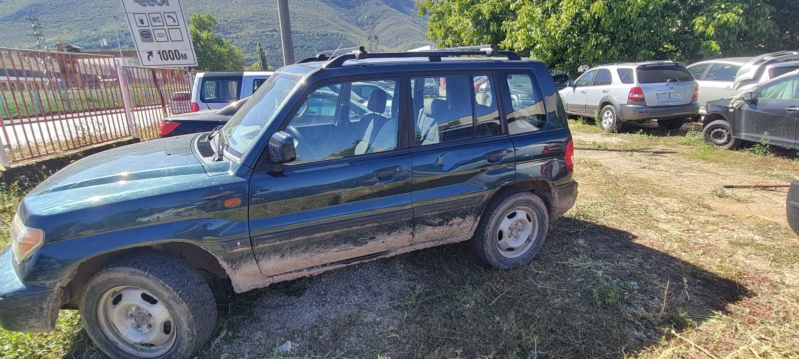 Mitsubishi Pajero pinin 2.0gdi 129кс 71000км - изображение 3