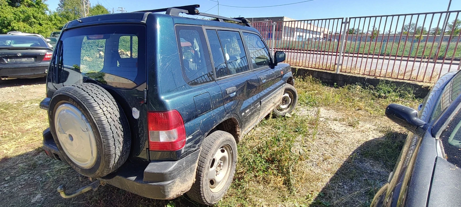 Mitsubishi Pajero pinin 2.0gdi 129кс 71000км - изображение 7