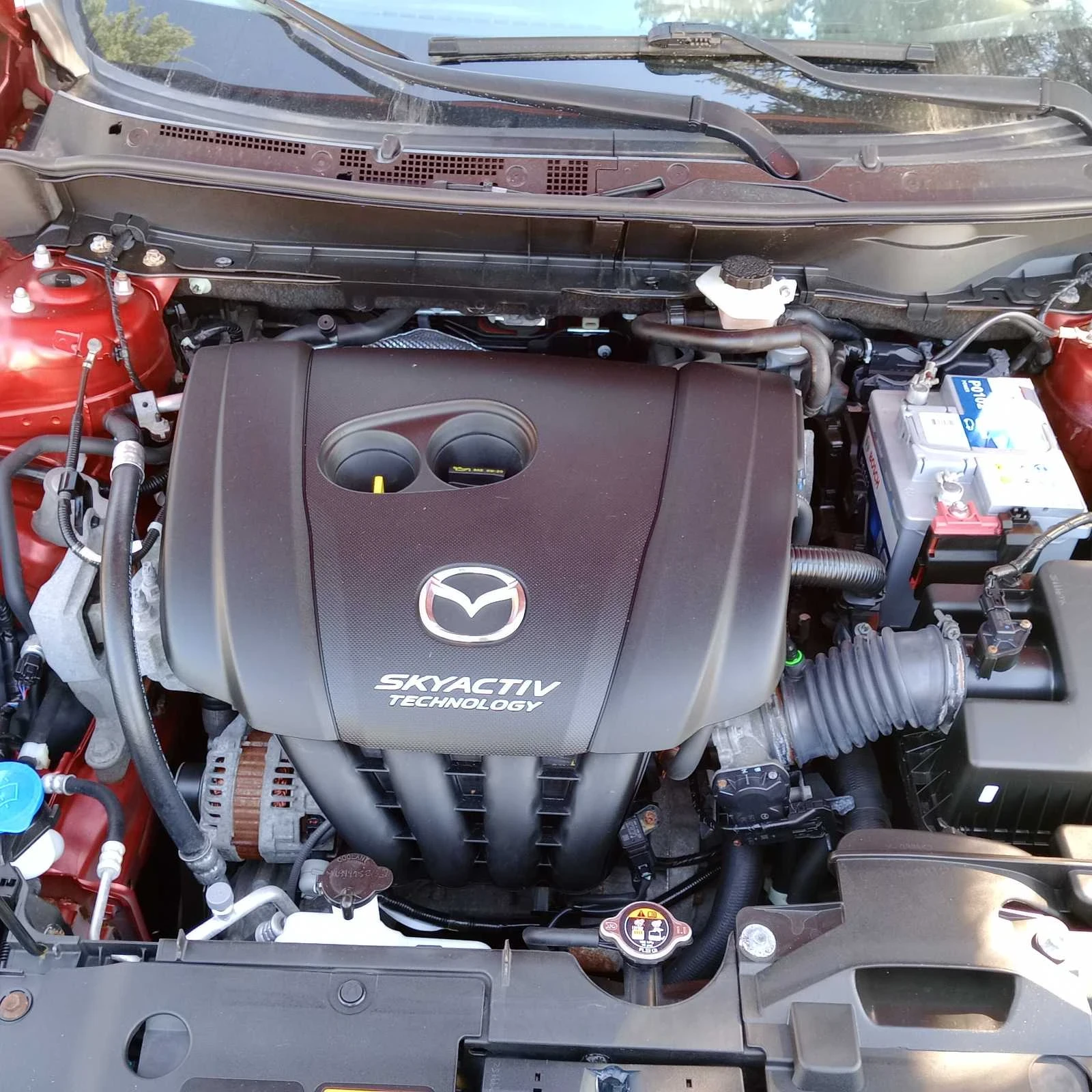 Mazda CX-3 AWD/КОЖА/HEADUP/DISTRONIC! - изображение 9
