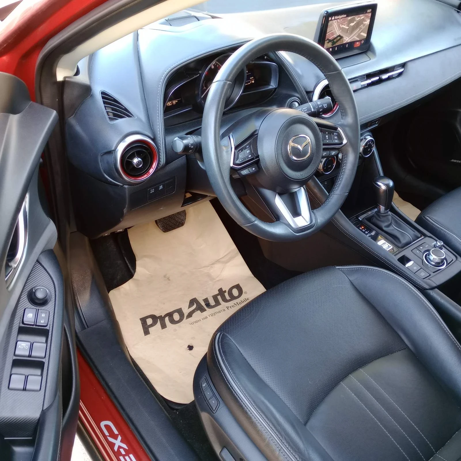 Mazda CX-3 AWD/КОЖА/HEADUP/DISTRONIC! - изображение 8