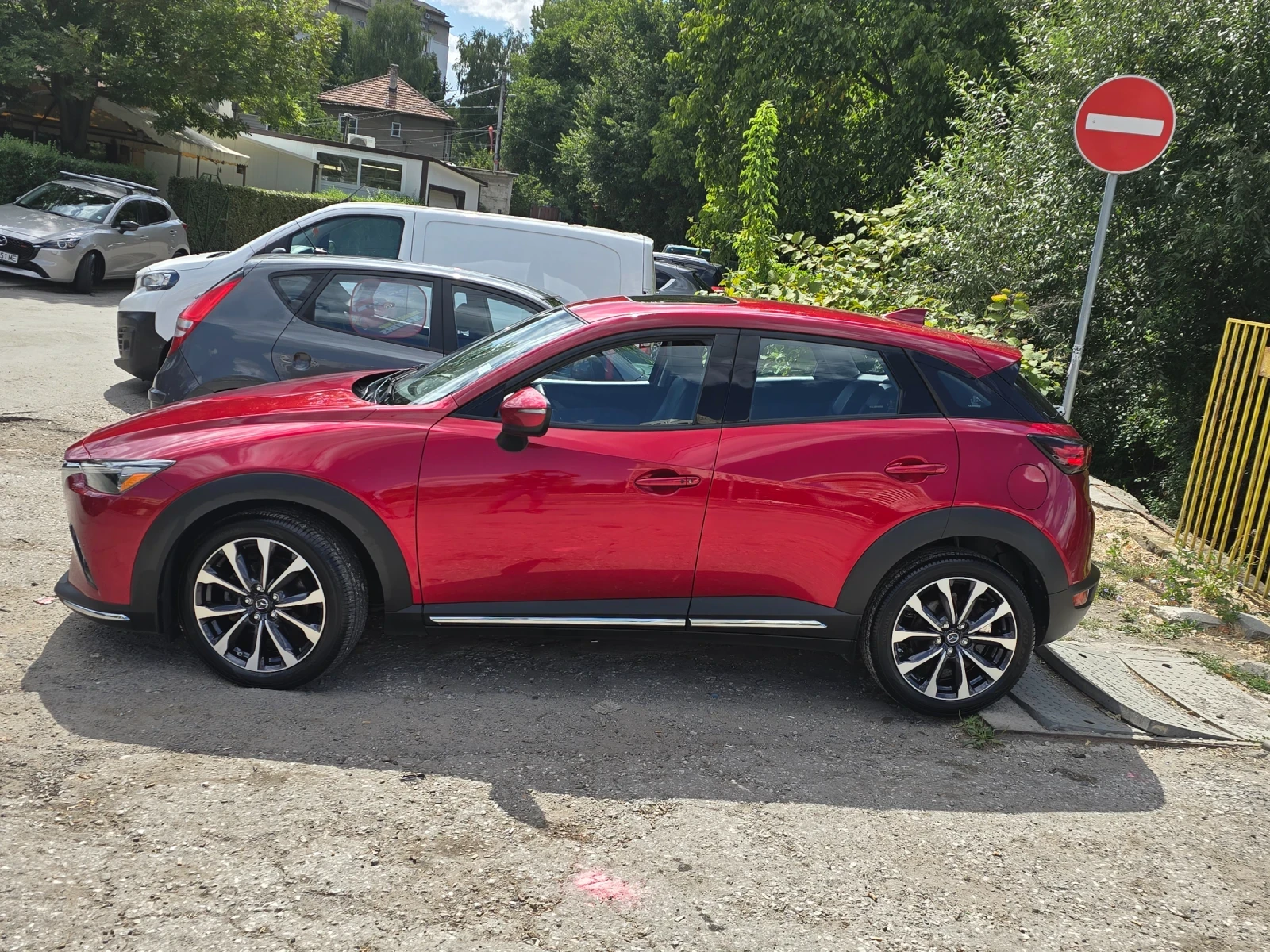 Mazda CX-3 AWD/КОЖА/HEADUP/DISTRONIC! - изображение 5