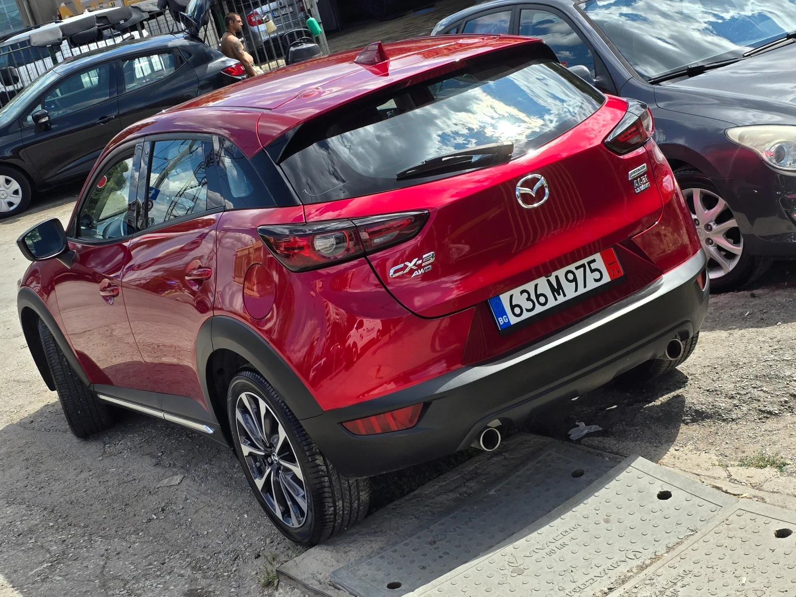 Mazda CX-3 AWD/КОЖА/HEADUP/DISTRONIC! - изображение 3