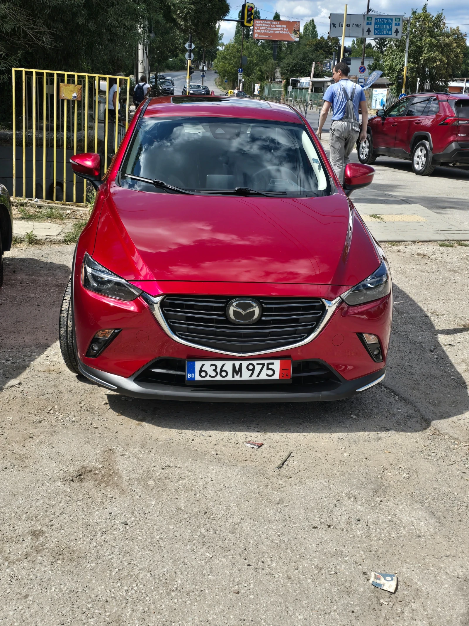 Mazda CX-3 AWD/КОЖА/HEADUP/DISTRONIC! - изображение 2