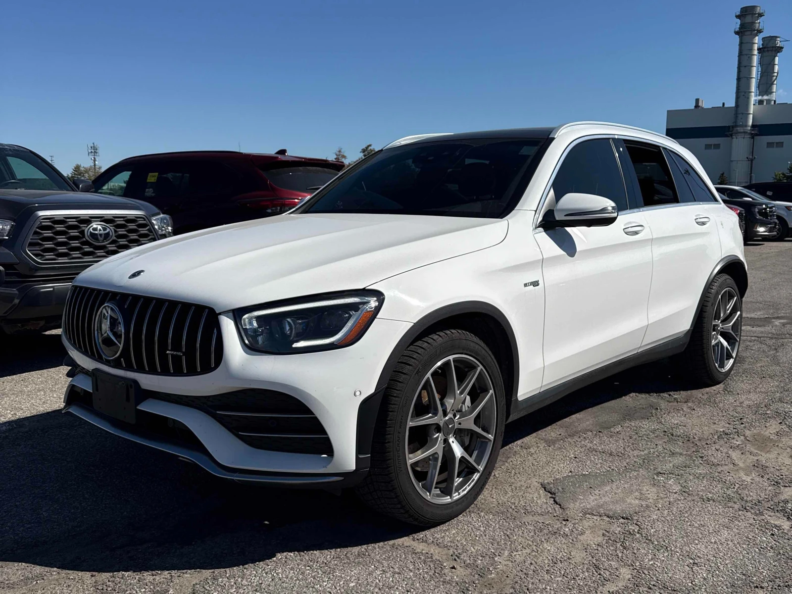 Mercedes-Benz GLC 43 AMG * * CARFAX * * АВТО КРЕДИТ * *  - изображение 2