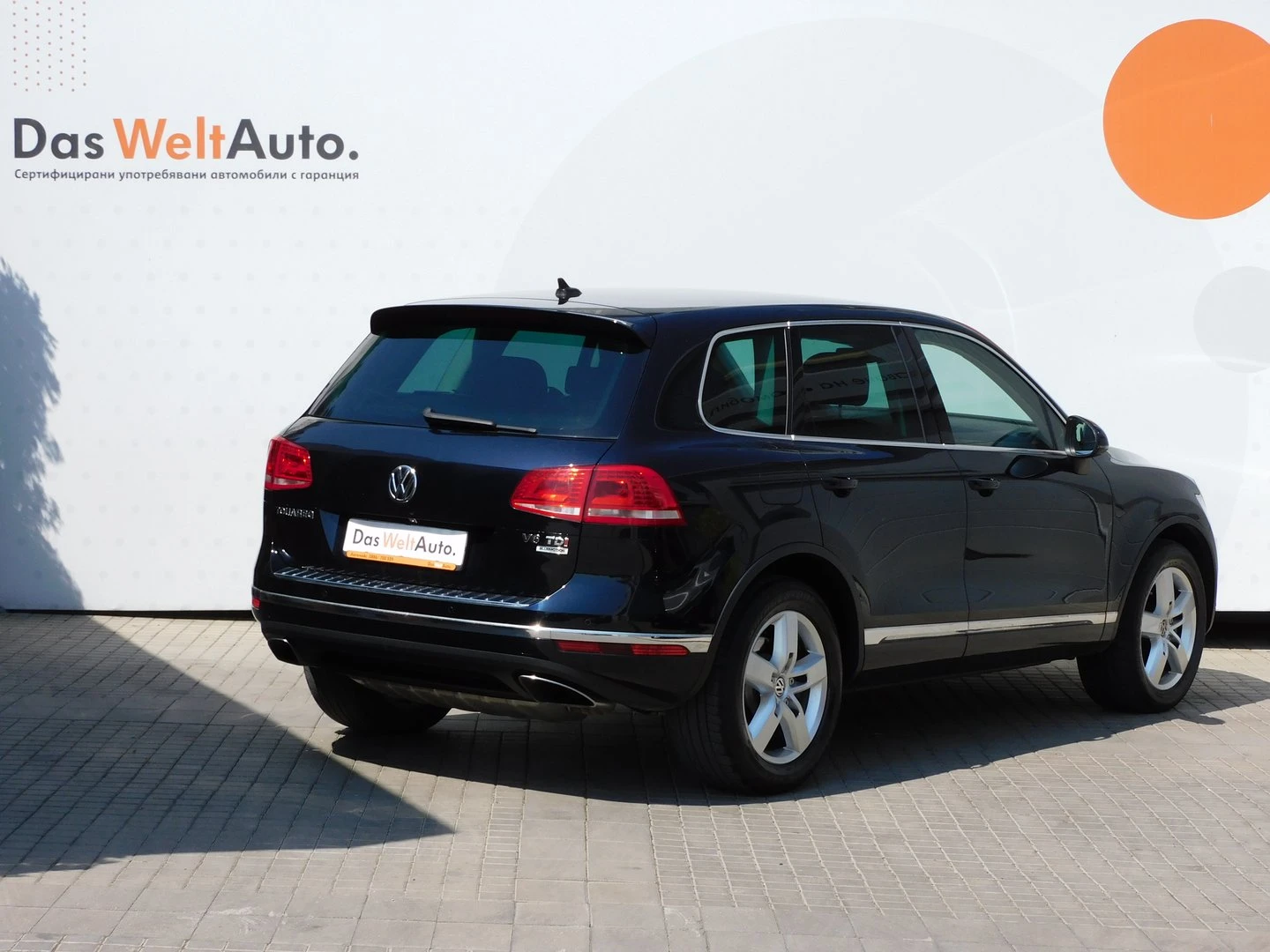 VW Touareg V6 TDI BMT 4MOTION, снимка 3 - Автомобили и джипове - 53539355