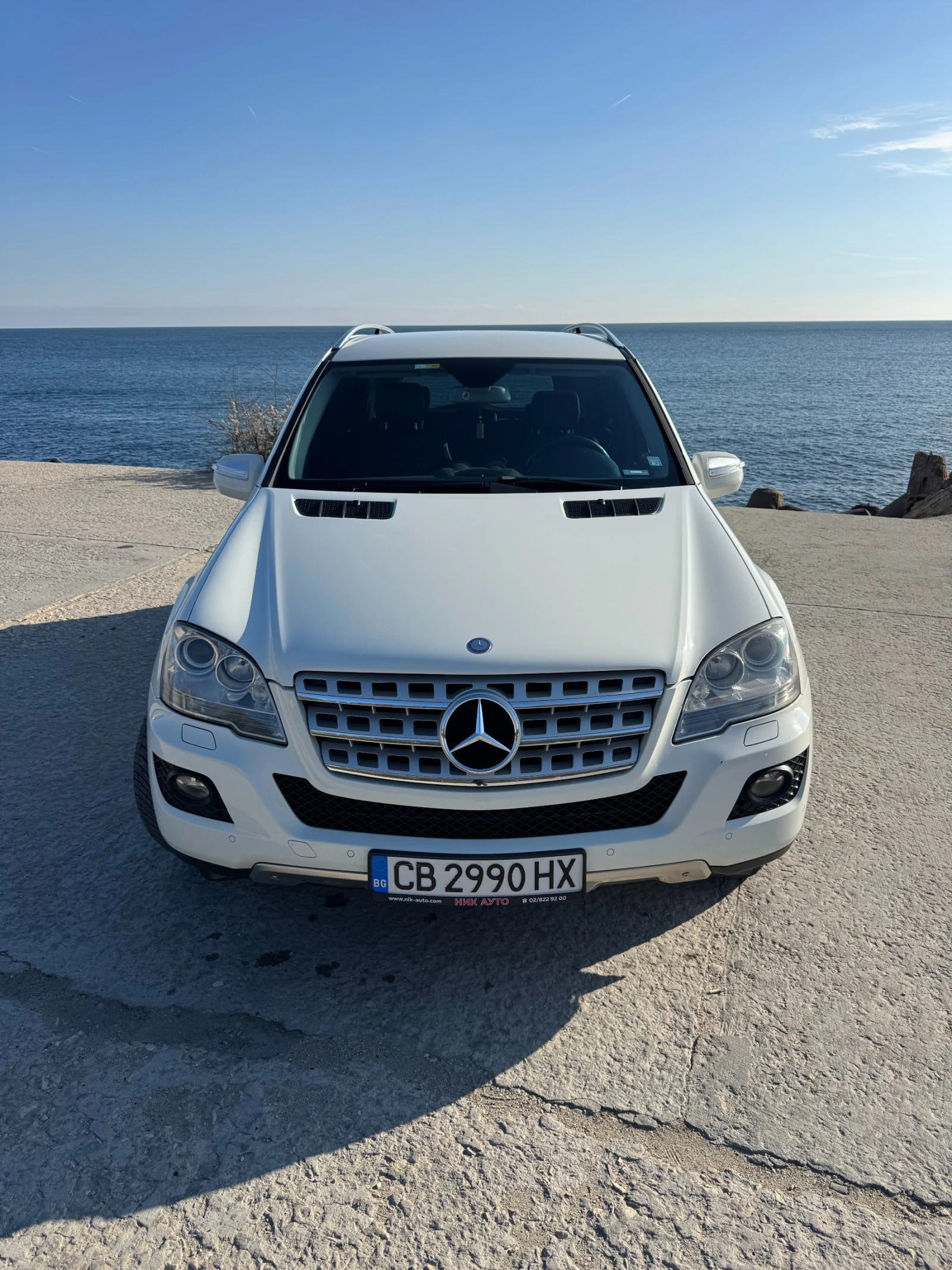 Mercedes-Benz ML 350 AirMatic Обдухване - изображение 2